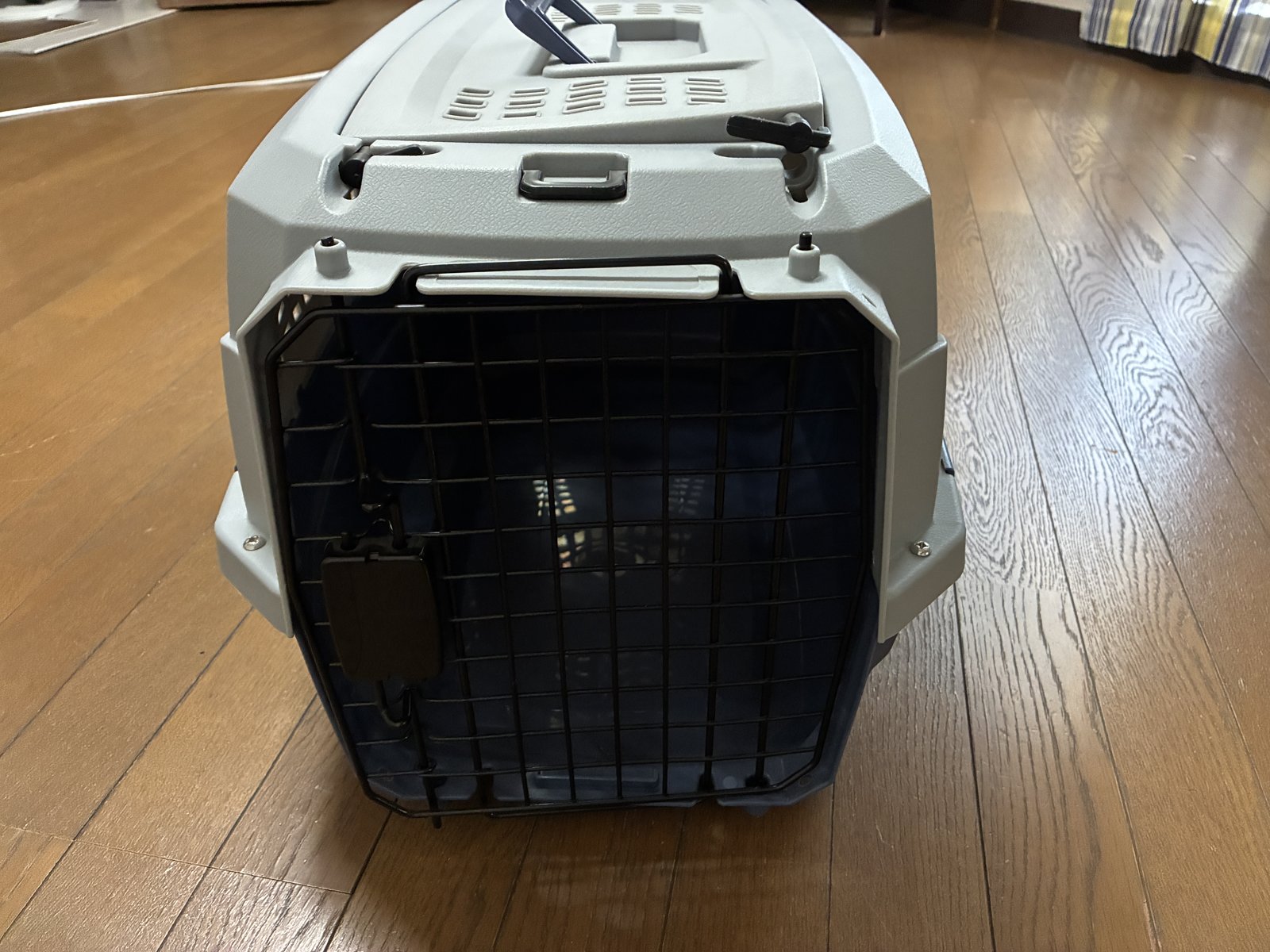 ハードキャリーの前扉