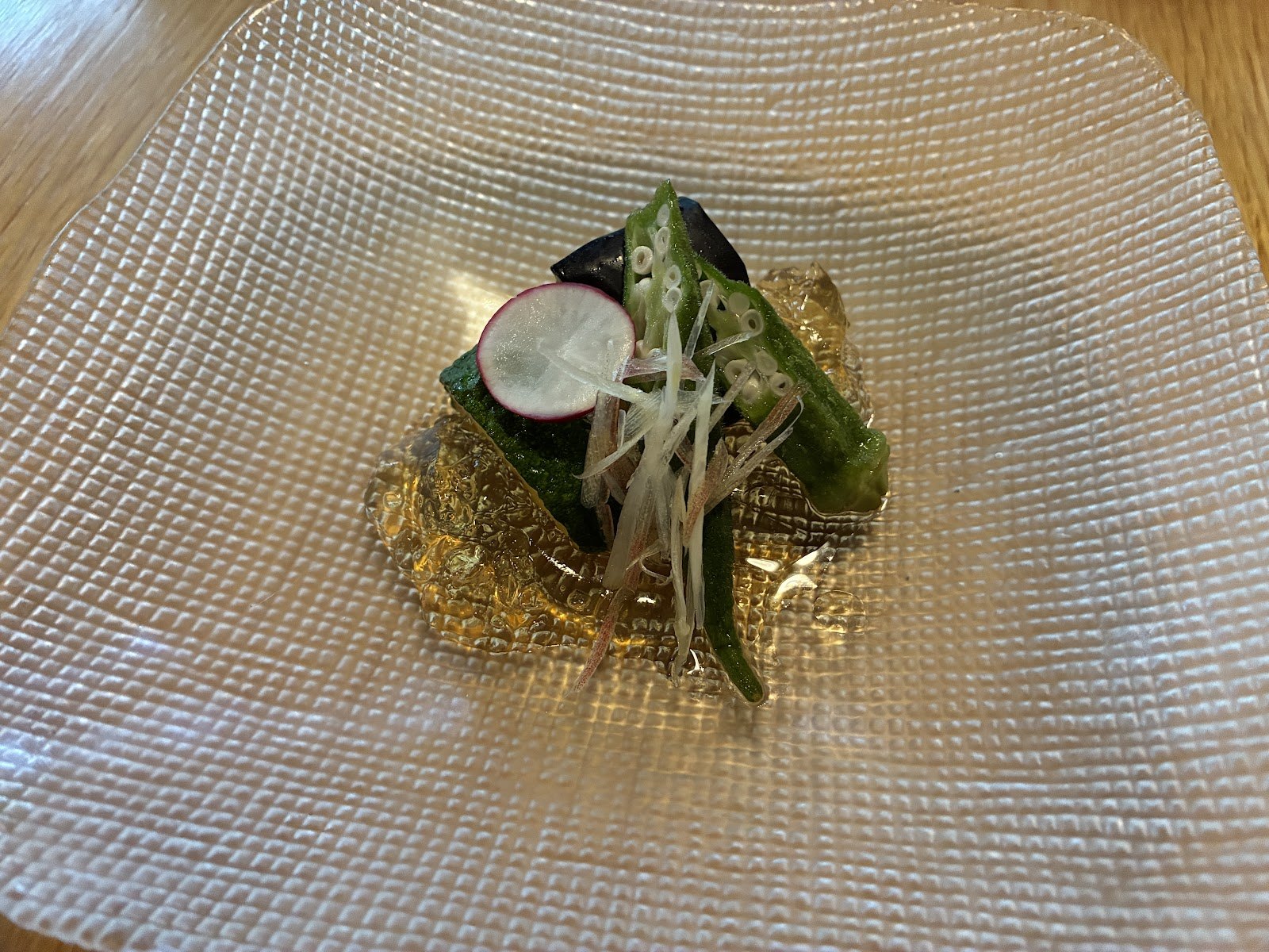 夏野菜の揚げ浸し