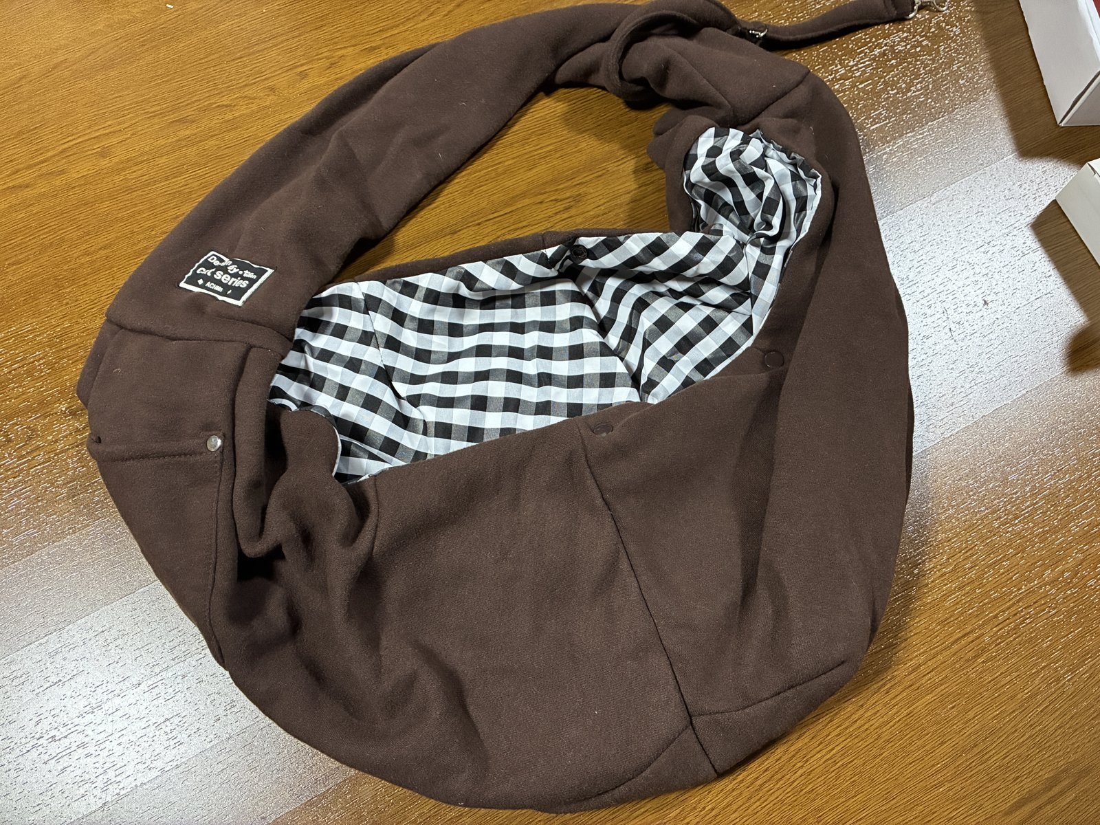 トートバッグ型のスリング