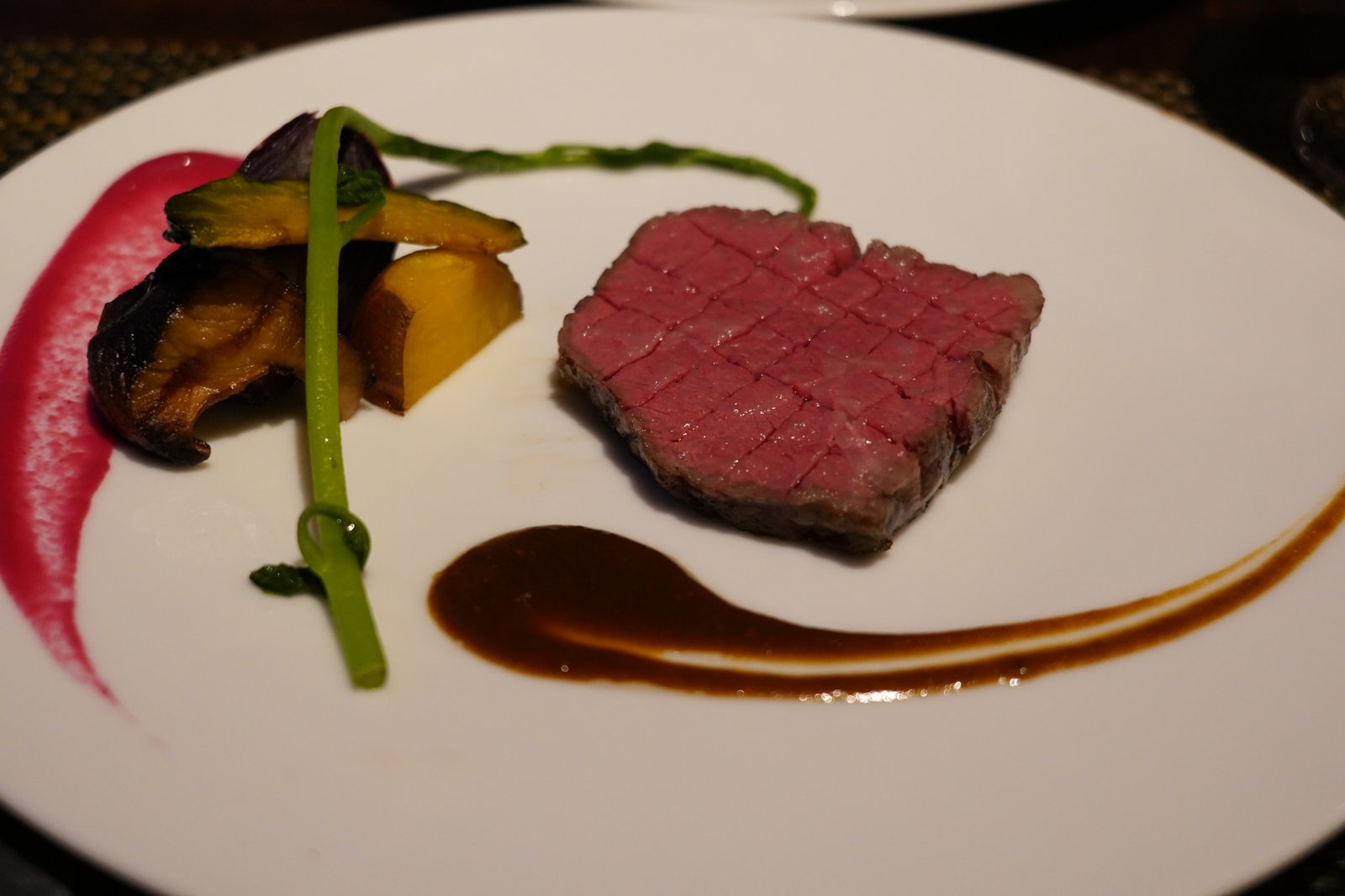 但馬牛のフレンチ