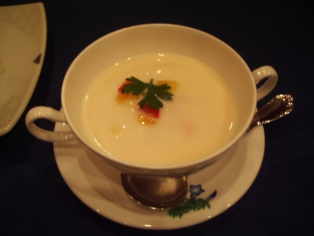 魚介類のフラン