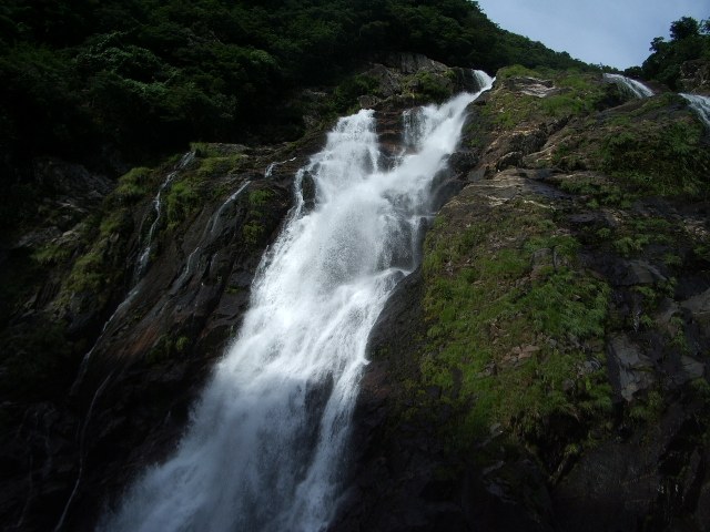 滝の全景
